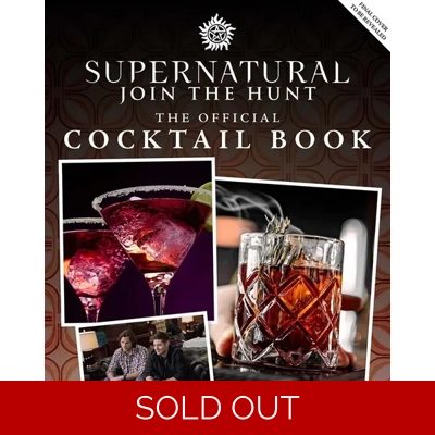Supernatural: The Official Cocktail Book (Hardcover)